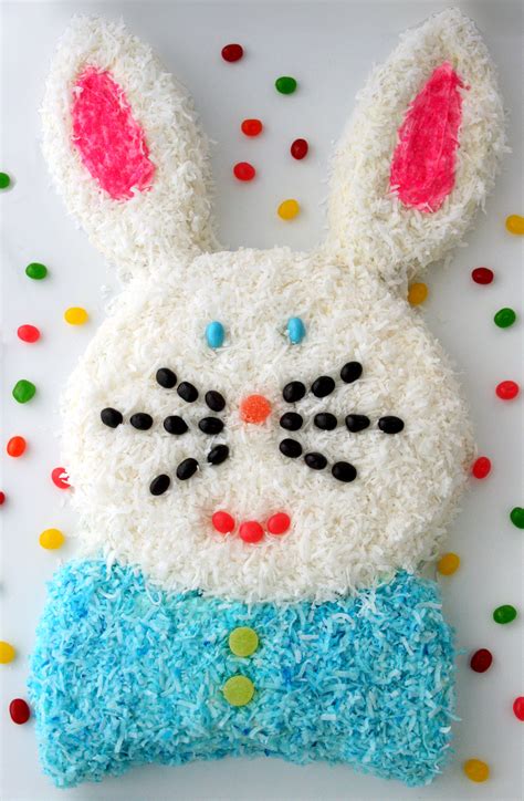 easter bunny cakes ideas